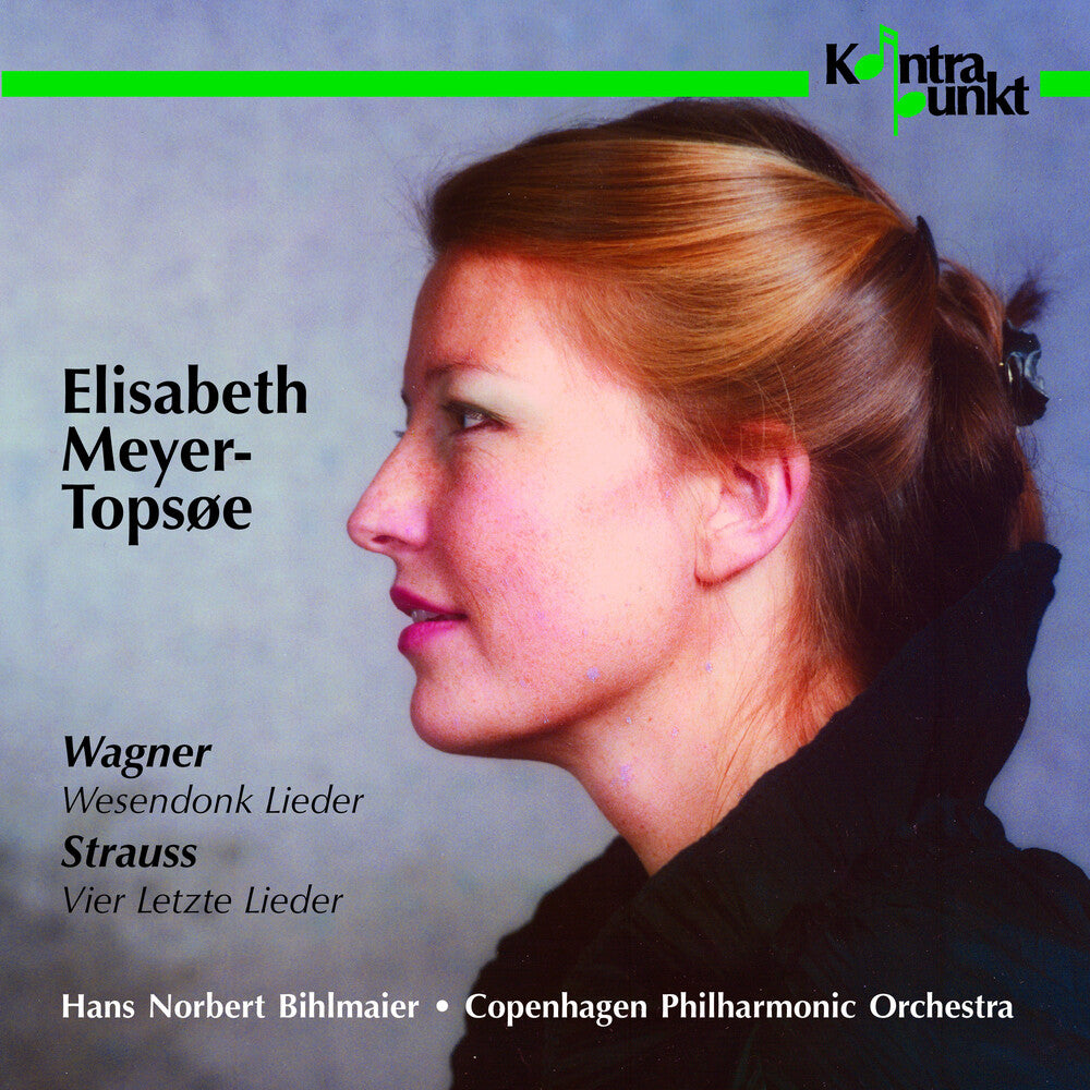 Wagner / Meyer-Topsoe - Wesendonk Lieder Music CD