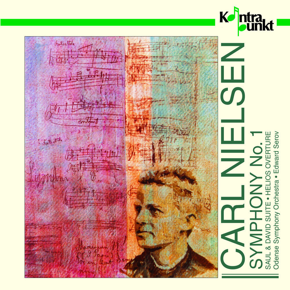 Nielsen / Serov / Odense Symphony - Symphony 1 / Helios Overture [CD]