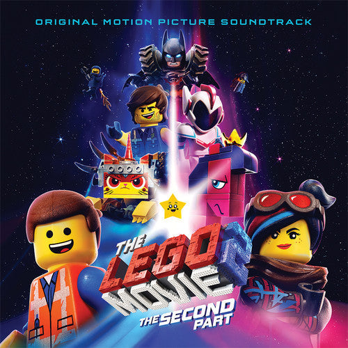 Lego Movie 2 OST Mod - The Lego Movie 2: The Second Part (Original Motion Picture Soundtrack) [CD]
