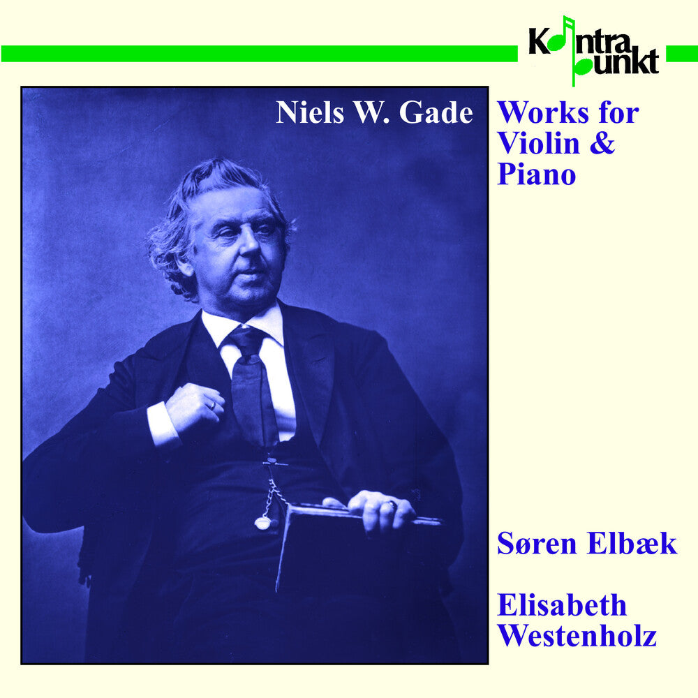 Gade / Elbaek / Westen - Works for Violin & Piano [CD]