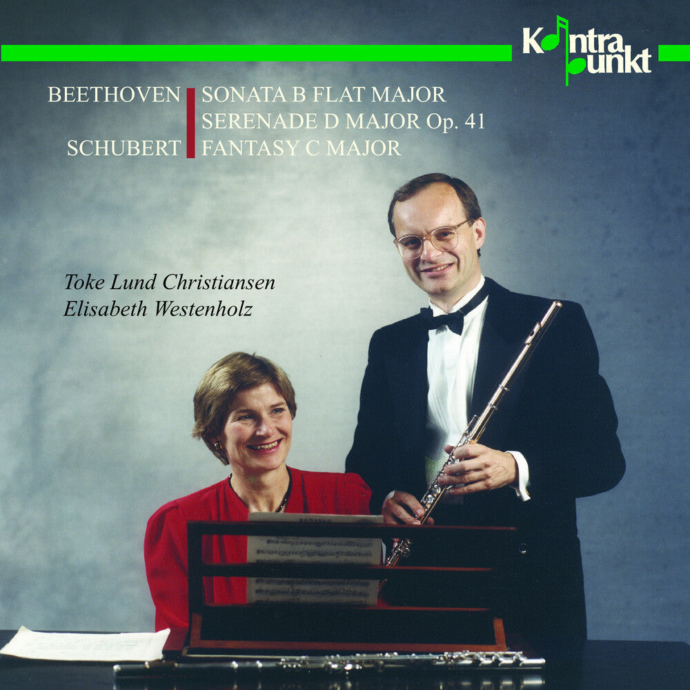 Beethoven / Schubert / Christiansen / Westenholz - Sonata B Flat Major / Fantasy C Major [CD]
