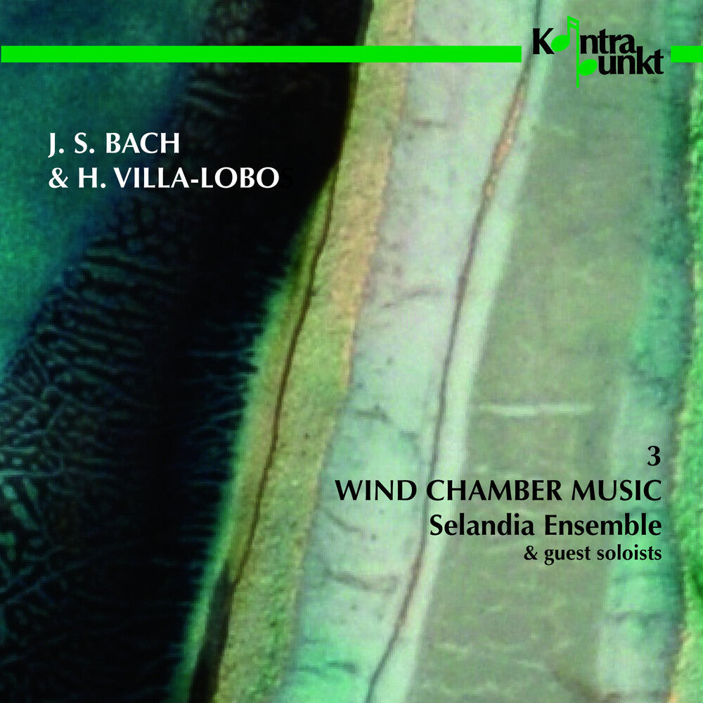 Bach / Villa-Lobos - Wind Chamber Music [CD]