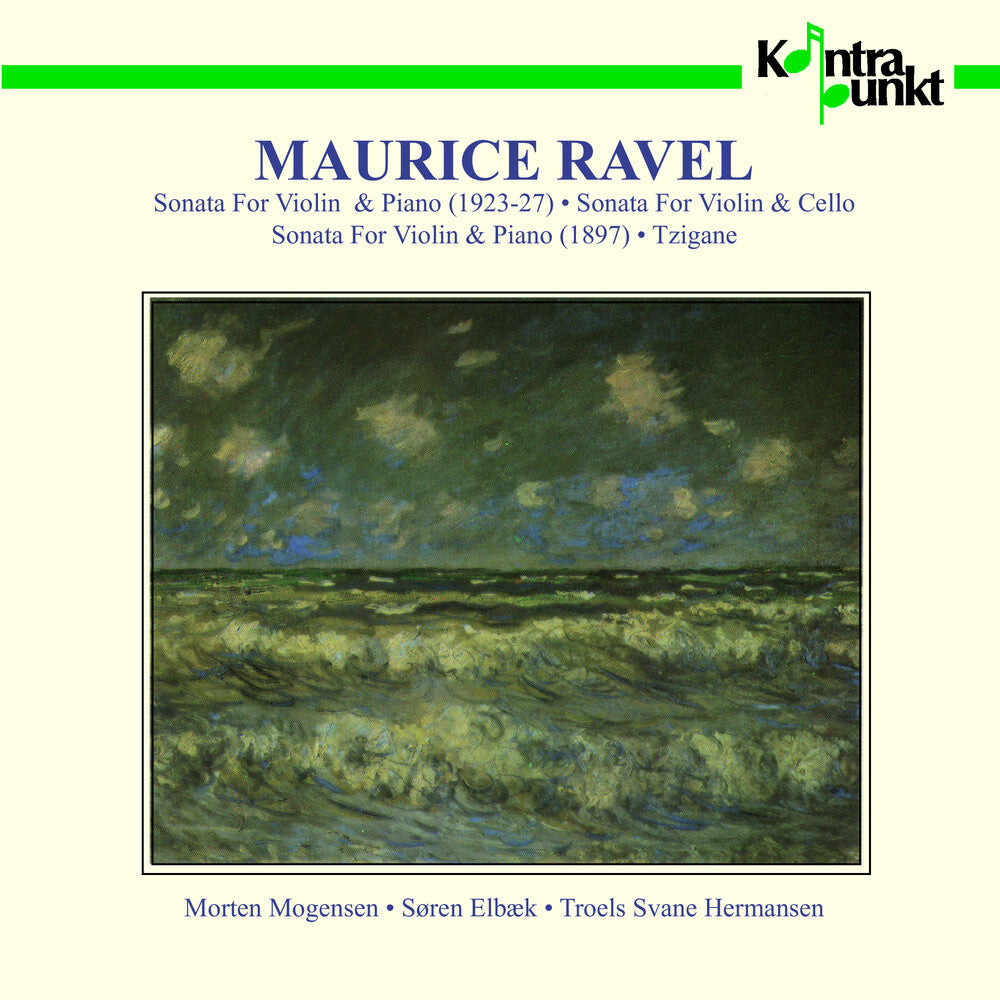 Ravel / Mogensen / Elbaek - Violin & Piano Works Music CD