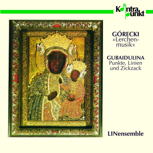 Gorecki / Gubaidulina / Linensemble - Lerchenmusik / Punkte Linien & Zickzack [CD]