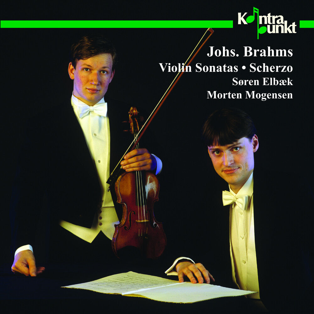 Brahms / Elbaek / Mogensen - Violin Sonatas / Scherzo [CD]