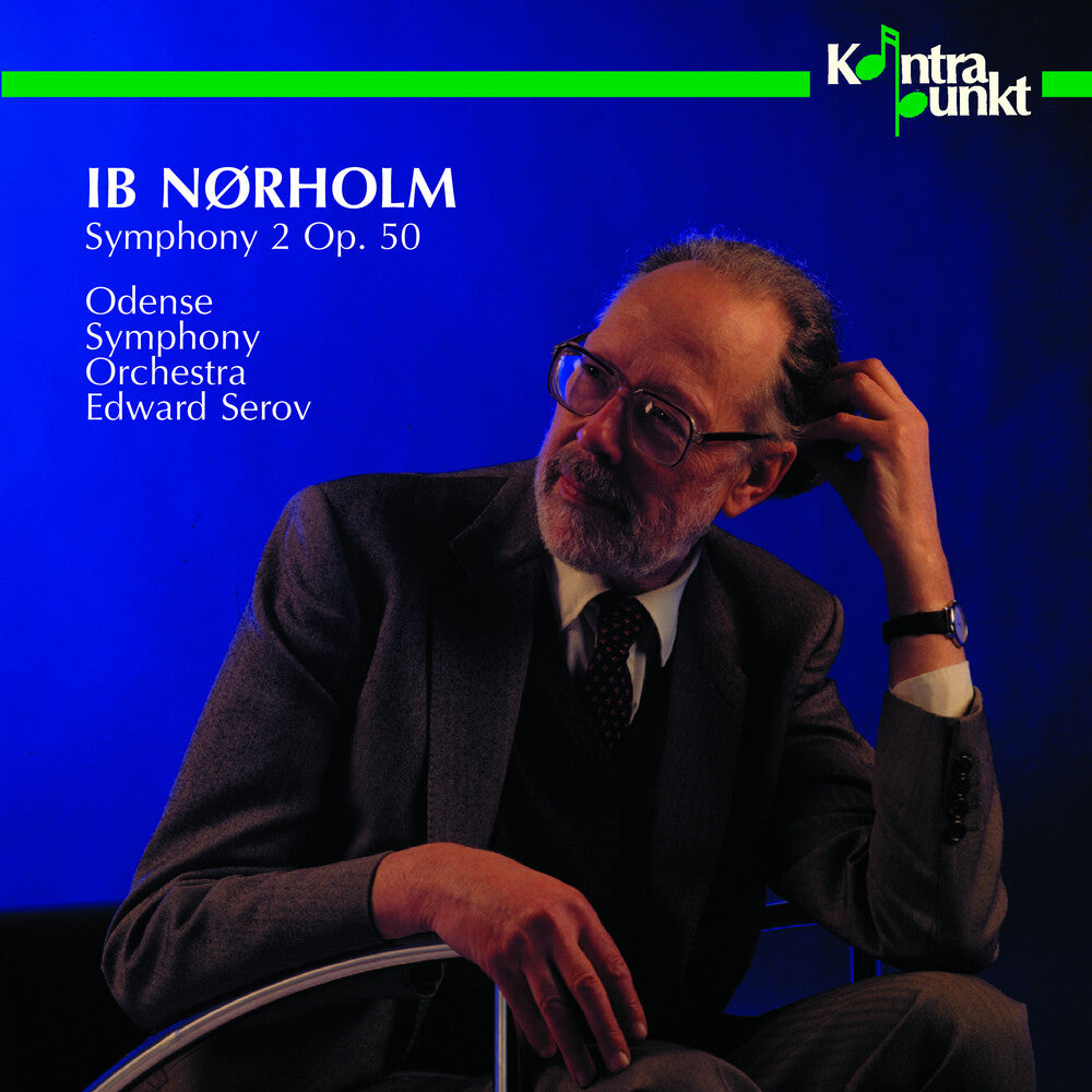 Norholm / Serov / Odense Symphony Orchestra - Symphony 2 [CD]