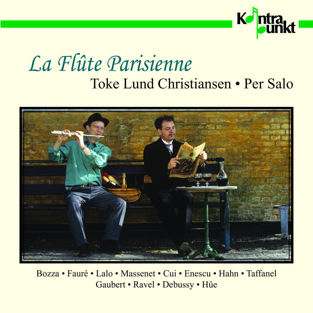 Christiansen / Bozza / Faure - La Flute Parisienne [CD]