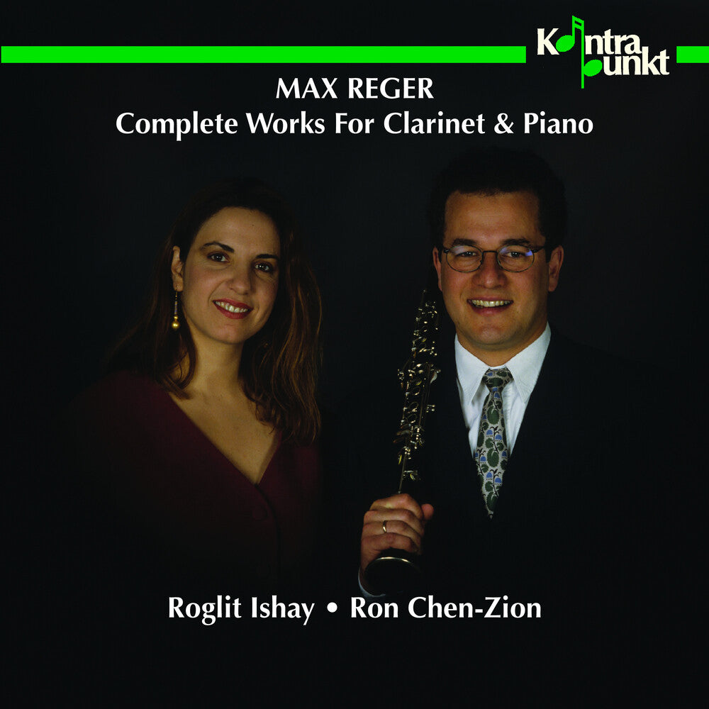Ishay / Chen-Zion - Clarinet & Piano Works [CD]