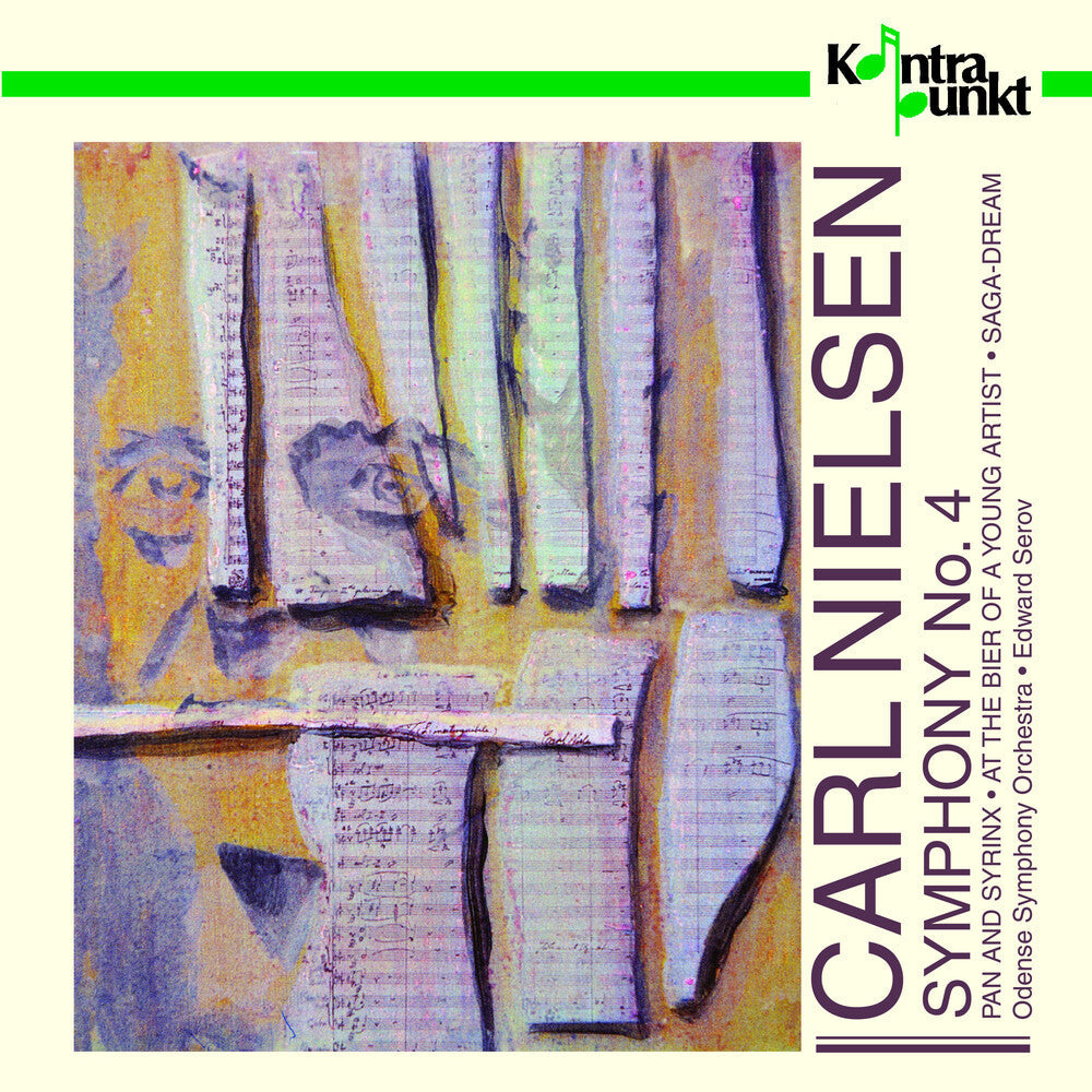 Nielsen / Serov / Odense Symphony Orchestra - Symphony 4 Music CD