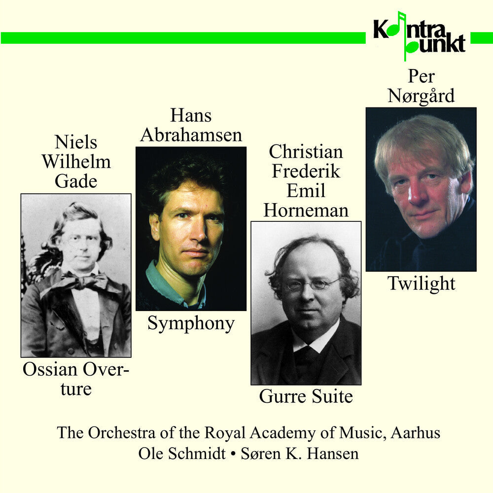 Gade Abrahamsen & Horneman / Various - Gade Abrahamsen & Horneman / Various [CD]