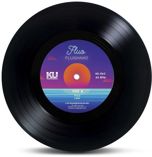 Flughand & Smuv - Fluo [7" Vinyl]