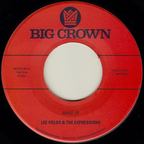 Fields,lee & Expressions - Wake Up / You're What's Needed In My Life - Vinyl Record