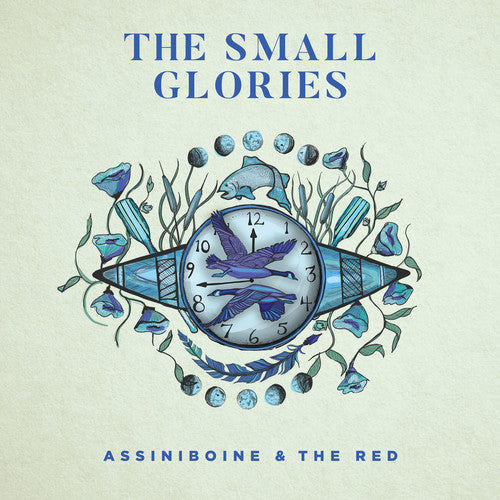 Small Glories - Assiniboine & The Red [LP] Vinyl Record