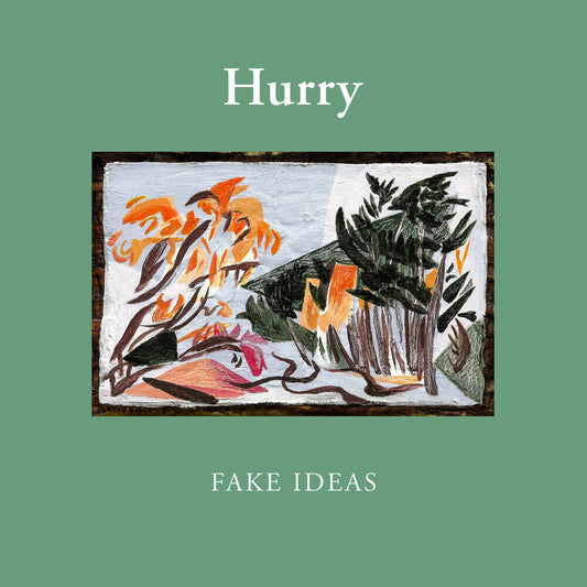 Hurry - Fake Ideas (Natural Vinyl) [Colored Vinyl] Vinyl Record