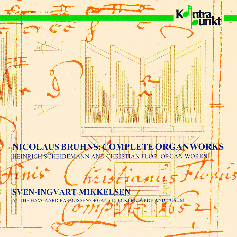 Bruhns / Scheidemann / Flor - Complete Organ Works [CD]
