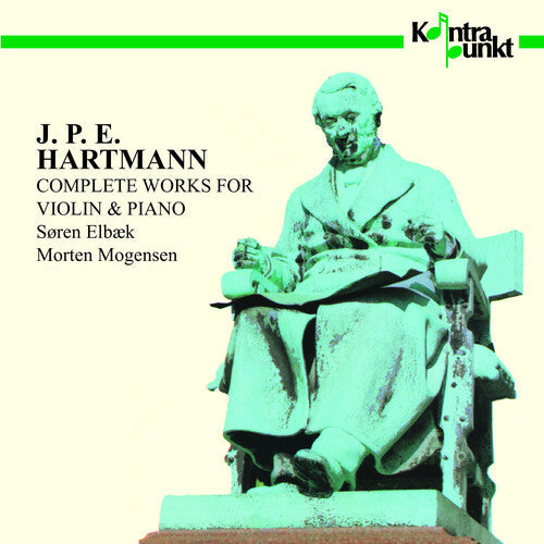 Hartmann / Elbaek / Morgensen - Complete Works For Violin & Piano - Music CD