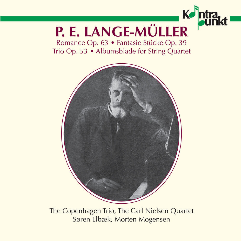 Lange-Muller / Elbaek / Mogensen / Copenhagen Trio - Chamber Music [CD]