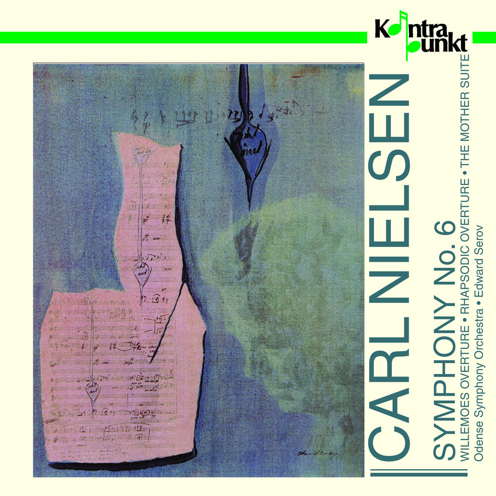 Nielsen / Serov / Odense Symphony Orchestra - Symphony 6 Music CD