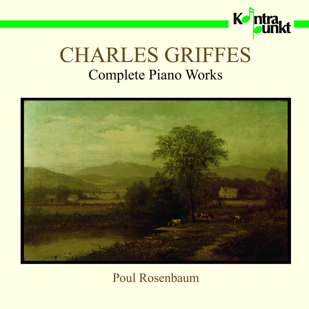 Griffes / Rosenbaum - Complete Piano Works [CD]