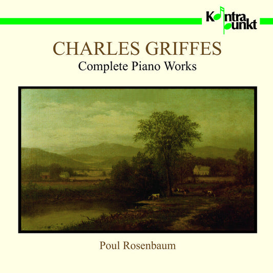 Griffes / Rosenbaum - Complete Piano Works [CD]