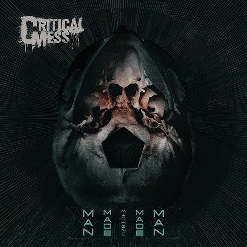 Critical Mess - Man Made Machine Made Man [Limited Edition] Vinyl Record