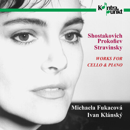 Shostakovich / Prokofiev / Stravinsky / Fukacova - Works For Cello & Piano - Music CD