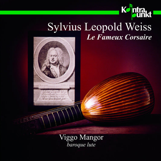 Weiss / Mangor - Solo Baroque Lute [CD]