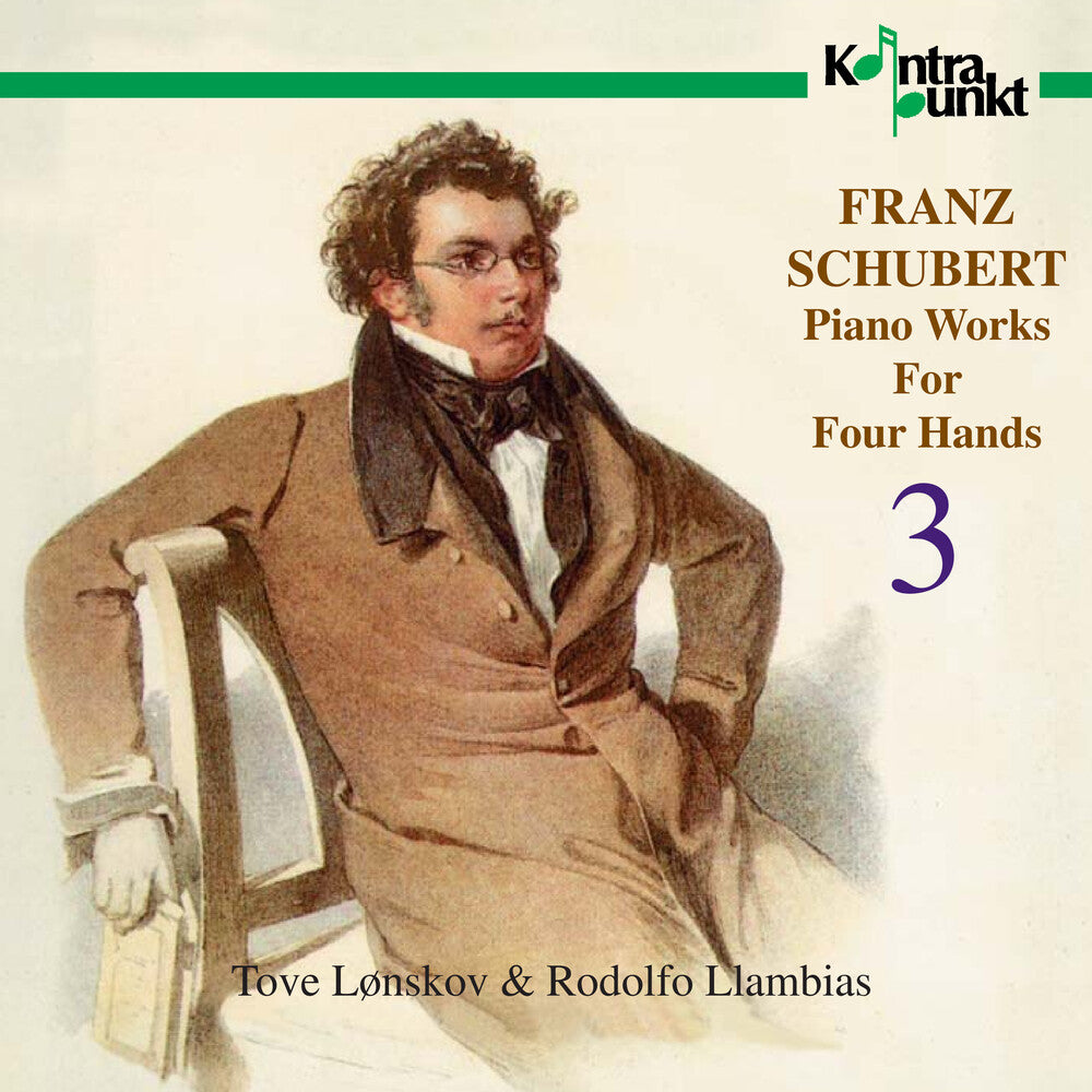 Schubert / Lonskov / Llmbias - Piano Works for 4 Hands [CD]