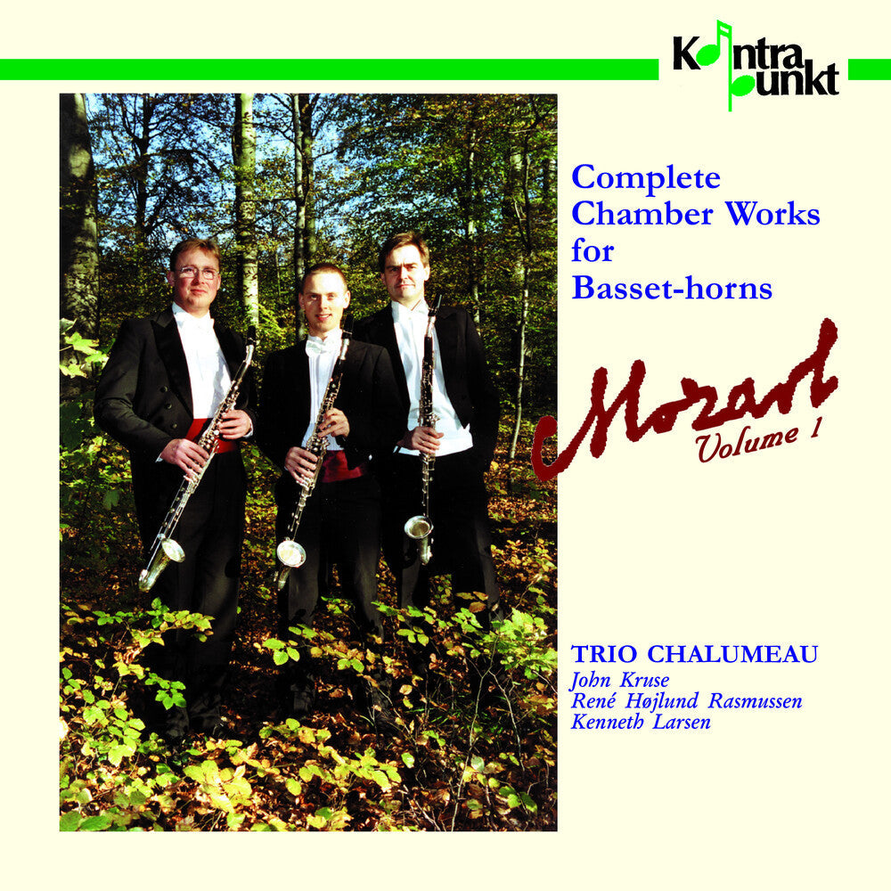 Mozart / Larsen / Rasmussen - Divertimenti [CD]