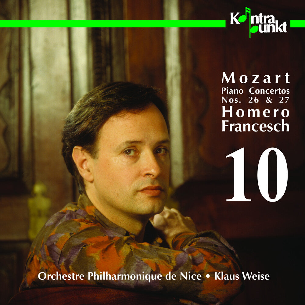 Mozart / Weise / Francesch - Piano Concertos 26 &27 Music CD