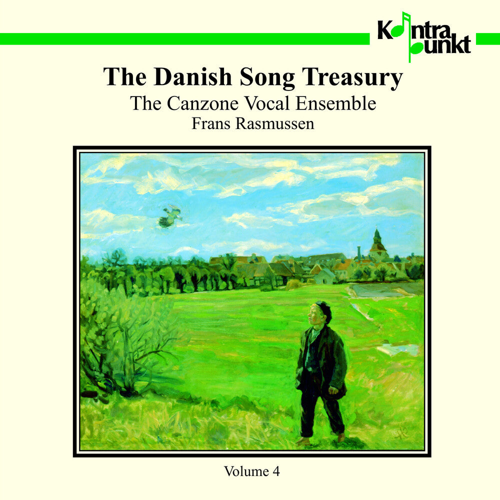 Danish Song Treasury 4 / Various - Danish Song Treasury 4 / Various Music CD