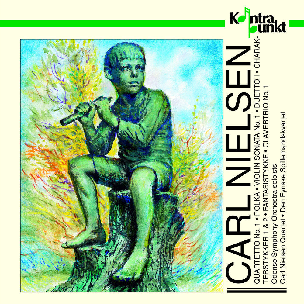 Nielsen - Quartetto 1 in D minor [CD]