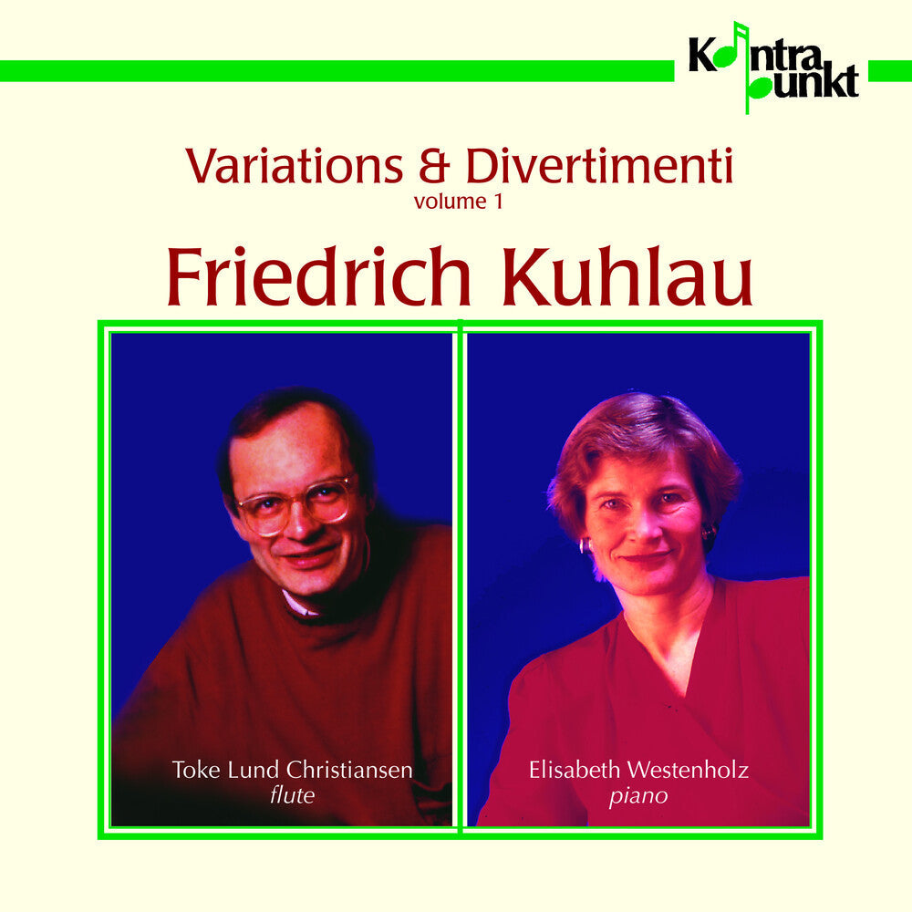 Friedrich Kuhlau / Westenholz / Christiansen - Variations & Divertimenti 1 Music CD