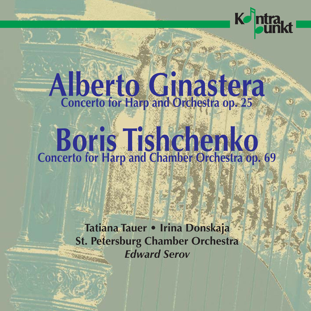 Ginastera / Tishchenko / Tauer / Donskaja - Harp Concertos [CD]