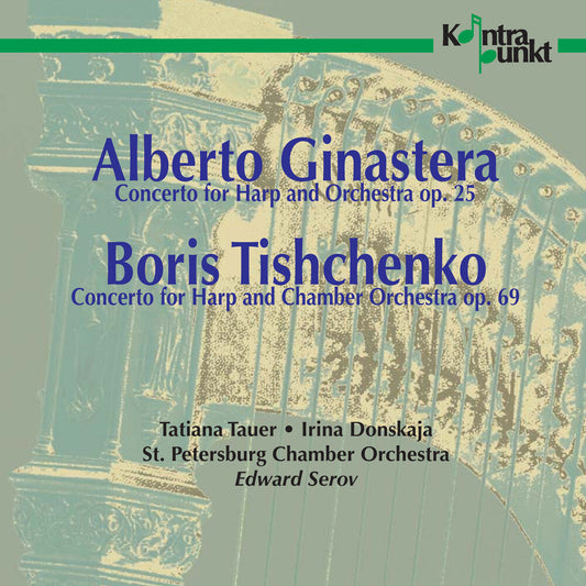 Ginastera / Tishchenko / Tauer / Donskaja - Harp Concertos [CD]