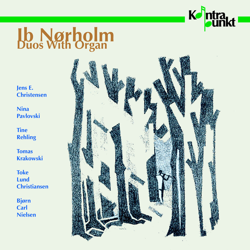 Ib Norholm - Duos with Organ Music CD