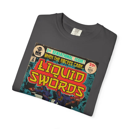 Liquid Swords - Unisex Comfort Colors T-shirt