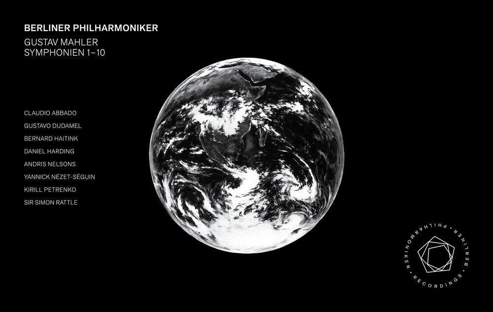 Berliner Philharmoniker / Mahler - Symphonien 1-10 [CD]