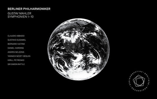 Berliner Philharmoniker / Mahler - Symphonien 1-10 [CD]