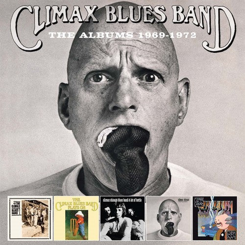 Climax Blues Band - Albums 1969-1972 (Box) [Remastered] (Uk)