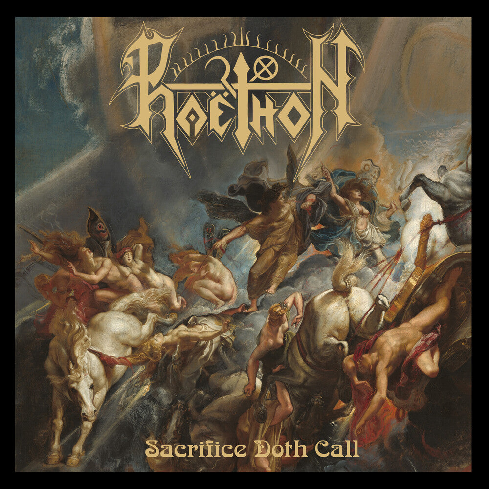 Phaethon - Sacrifice Doth Call [LP] Vinyl Record