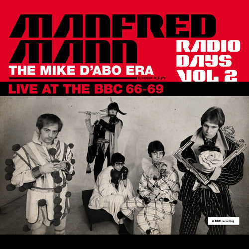 Manfred Mann - Radio Days Vol. 2: Live At The Bbc 1966-69 - Music CD