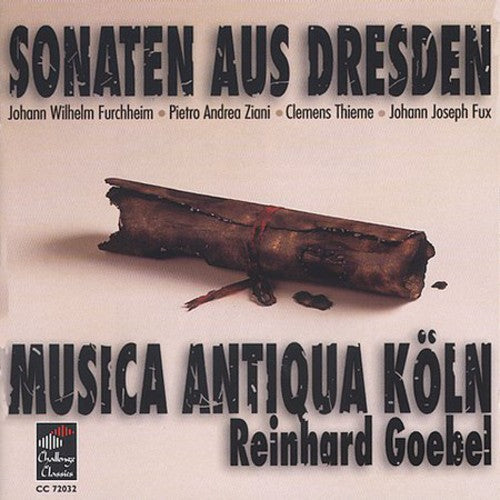 Dresden Sonatas - Dresden Sonatas [CD]