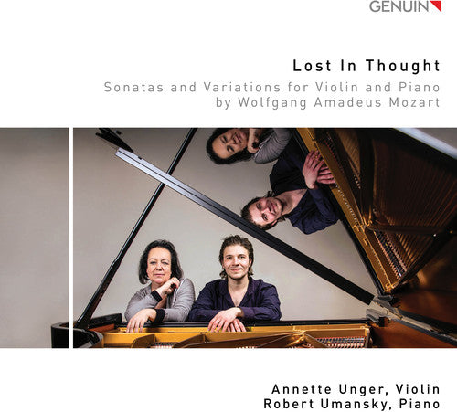 Mozart / Unger / Umansky - Lost in Thought Music CD