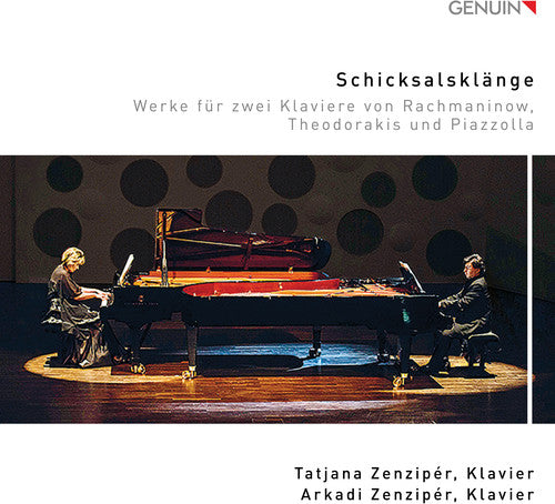 Piazzolla / Zenziper - Schicksalsklange [CD]