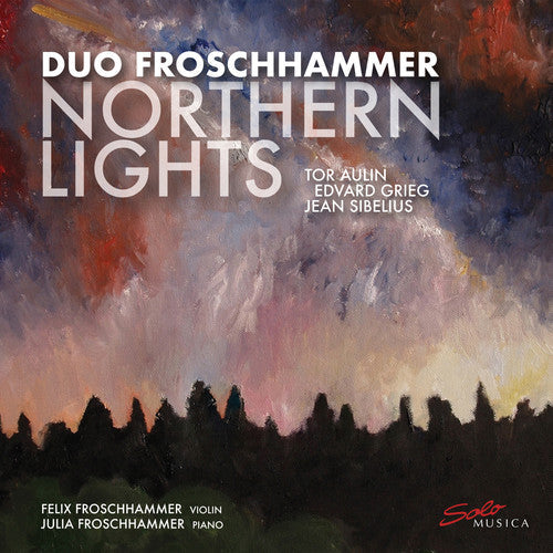 Aulin / Duo Froschhammer - Northern Lights Music CD
