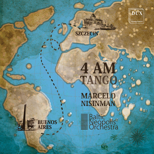 4 Am Tango / Various - 4 Am Tango Music CD