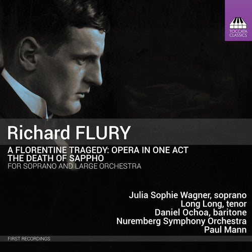 Flury / Wagner / Mann - Florentine Tragedy Music CD