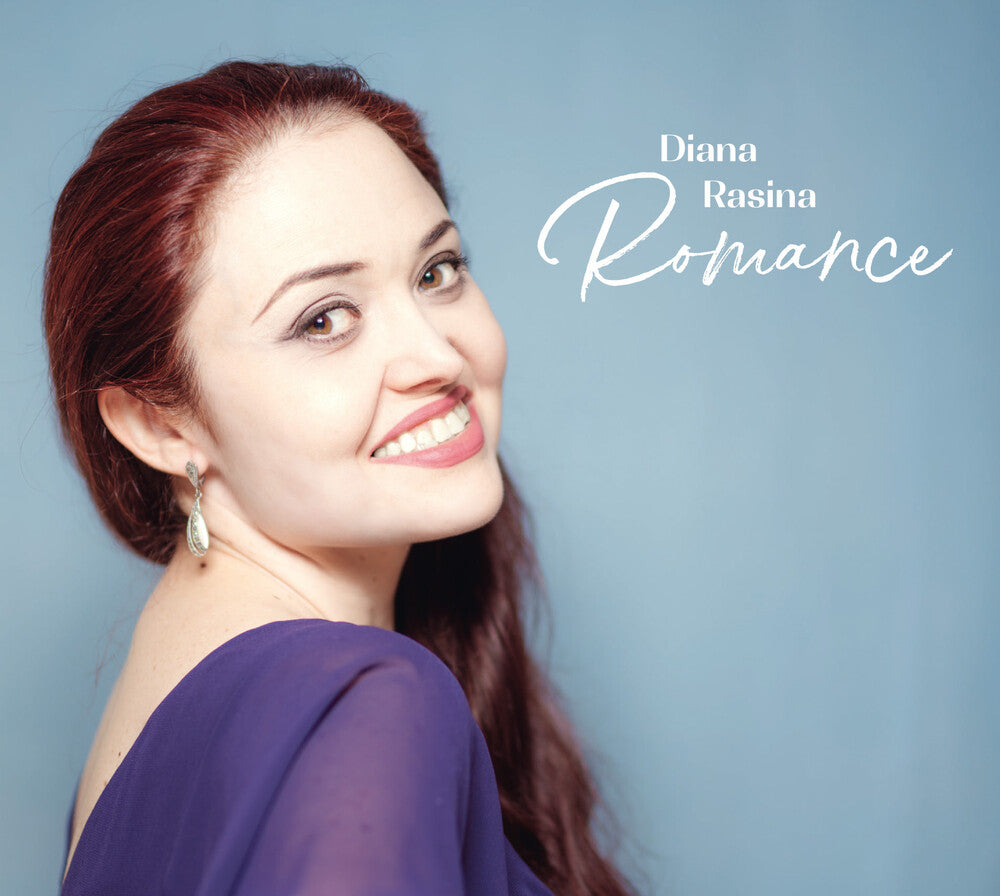 Diana Rasina - Romance Music CD