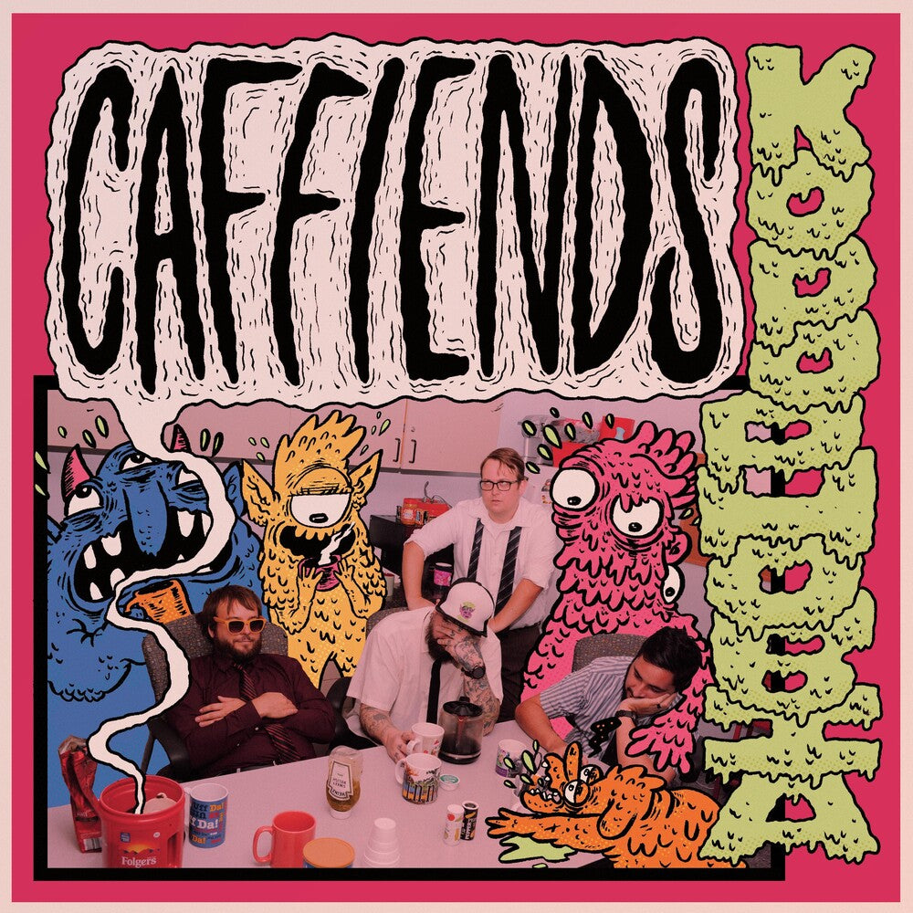 CafFiends - Kopophobia [LP] Vinyl Record